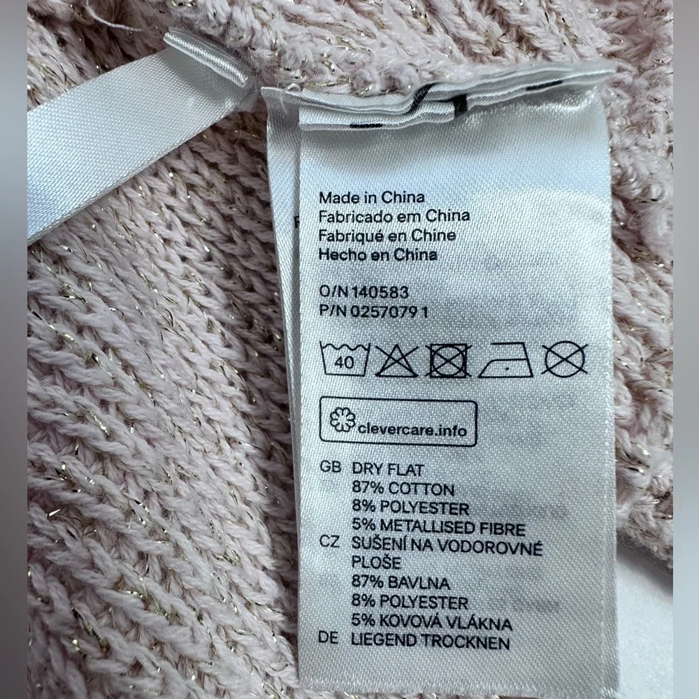 H&M Dress‎ Cardigan Size 8-10